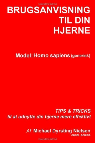 Brugsanvisning Til Din Hjerne [Paperback]