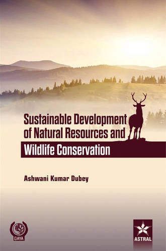 Sustainable Development Of Natural Resources And Wildlife Conservation [Hardcover]