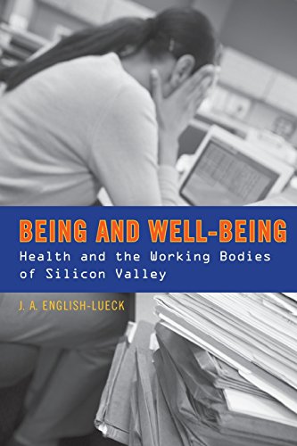 Being and Well-Being Health and the Working Bodies of Silicon Valley [Paperback]