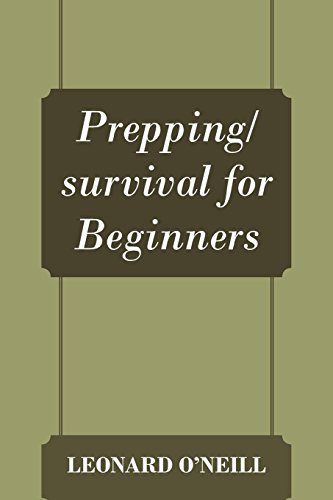 Prepping/survival For Beginners [Paperback]