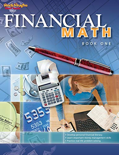 Financial Math Reproducible Book 1 [Paperback]