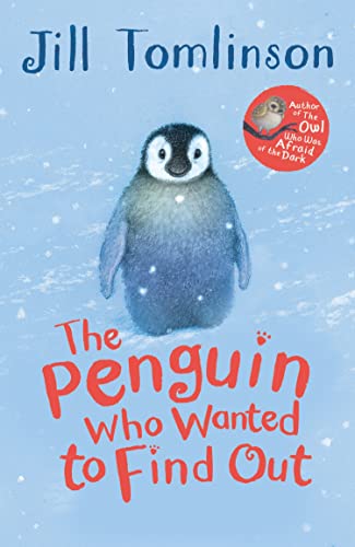 The Penguin Who Wanted to Find Out [Paperback]