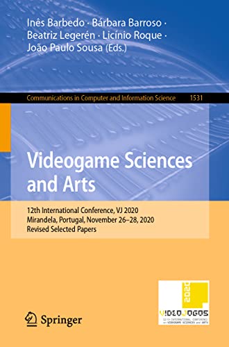 Videogame Sciences and Arts: 12th Internation