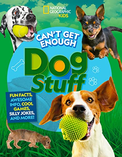 Can't Get Enough Dog Stuff [Hardcover]