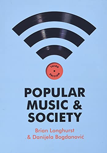 Popular Music and Society [Paperback]