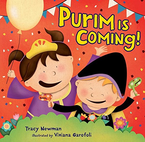 Purim Is Coming! [Hardcover]