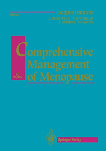 Comprehensive Management of Menopause [Hardcover]