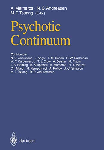 Psychotic Continuum [Paperback]