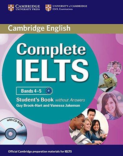 Complete IELTS Bands 4}}}5 Student's Book without Answers with CD-ROM [Mixed media product]