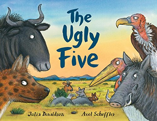 The Ugly Five [Hardcover]