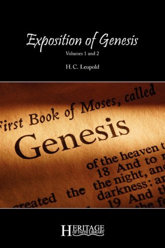 Exposition Of Genesis Volumes 1 And 2 [Paperback]