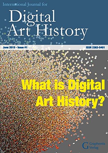 International Journal For Digital Art History Issue 1, 2015 (german Edition) [Paperback]