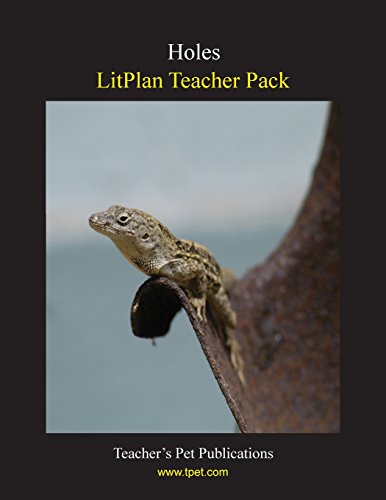 Holes Litplan Teacher Pack (print Copy) [Perfect Paperback]