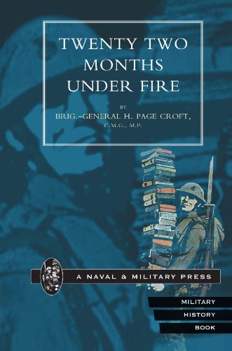 Tenty To Months under Fire [Paperback]