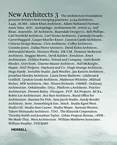 New Architects 3: Britain's Best Emerging Arc