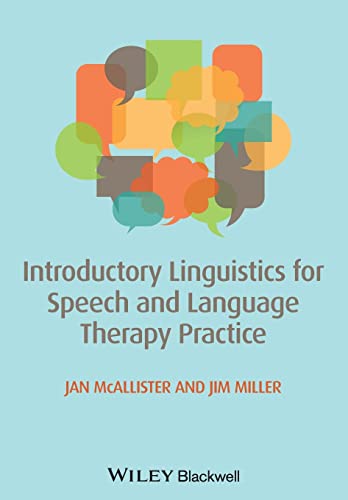 Introductory Linguistics for Speech and Language Therapy Practice [Paperback]