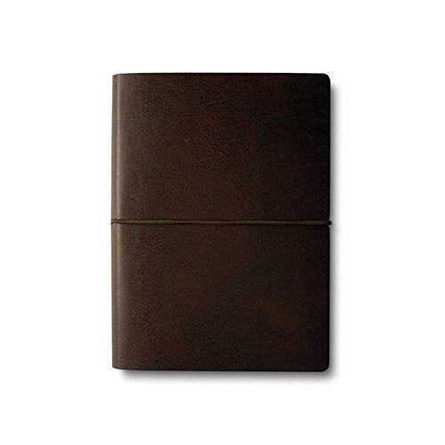 Ciak Lined Notebook: Brown [Leather / fine bindi]