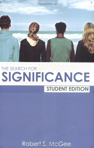 The Search For Significance Student Edition [