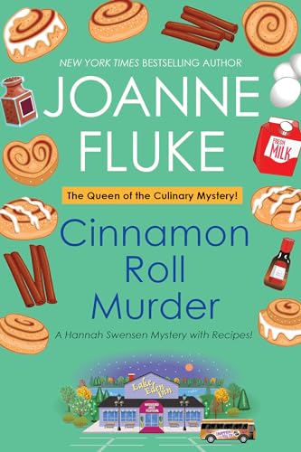 Cinnamon Roll Murder [Paperback]