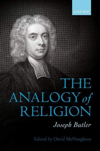 Joseph Butler The Analogy of Religion [Hardcover]