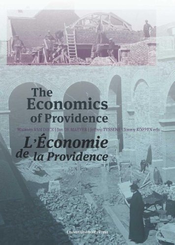 The Economics Of Providence: Management, Finances And Patrimony Of Religious Ord [Paperback]