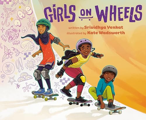 Girls on Wheels [Hardcover]