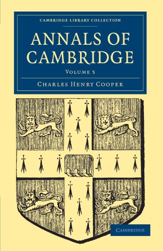 Annals of Cambridge [Paperback]