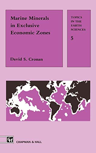 Marine Minerals in Exclusive Economic Zones [Hardcover]