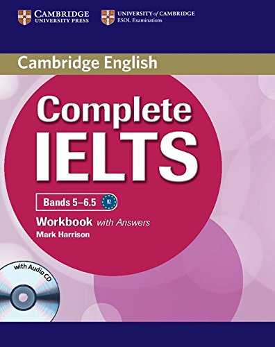 Complete IELTS Bands 5-6.5 Workbook with Answers with Audio CD [Mixed media product]