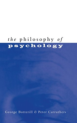 The Philosophy of Psychology [Hardcover]