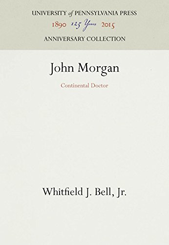 John Morgan  Continental Doctor [Hardcover]