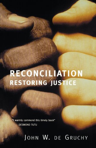 Reconciliation Restoring Justice [Paperback]