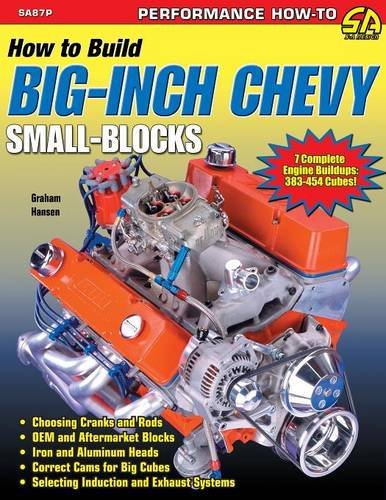 Ho To Build Big-Inch Chevy Small-Blocks [Paperback]