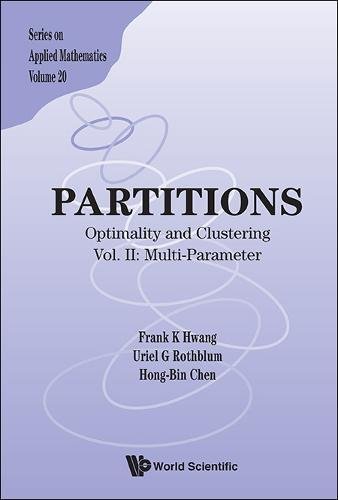 Partitions Optimality and Clustering [Hardcover]