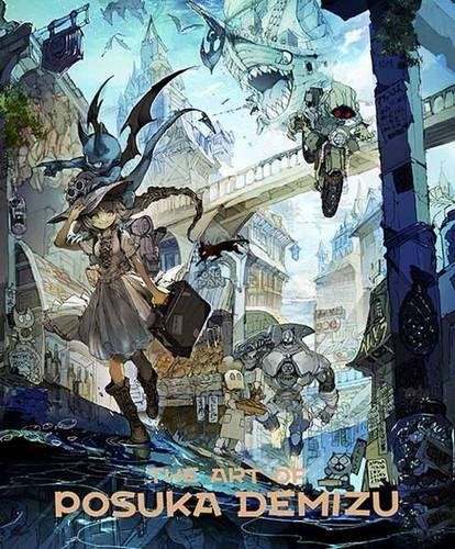 The Art of Posuka Demizu [Paperback]