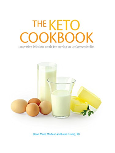 The Keto Cookbook: Innovative Delicious Meals for Staying on the Ketogenic Diet [Paperback]