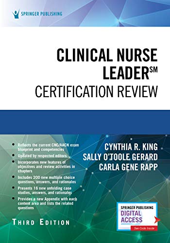 Clinical Nurse Leader Certification Review, T