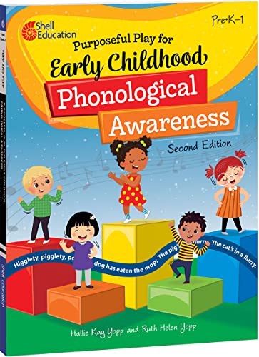 Purposeful Play for Early Childhood Phonological Awareness, 2nd Edition [Paperback]