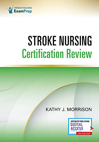 Stroke Nursing Certification Review [Paperbac