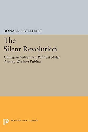 The Silent Revolution Changing Values and Political Styles Among Western Public [Paperback]