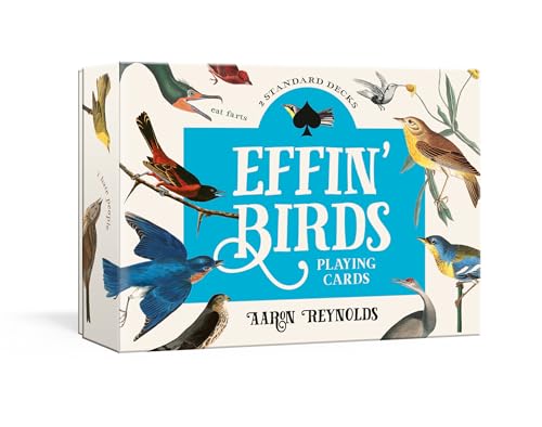 Effin' Birds Playing Cards: Two Standard Decks [Cards]