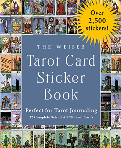 Weiser Tarot Card Sticker Bk             [TRADE PAPER         ]