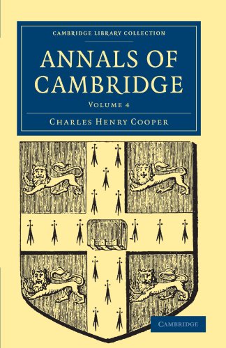 Annals of Cambridge [Paperback]