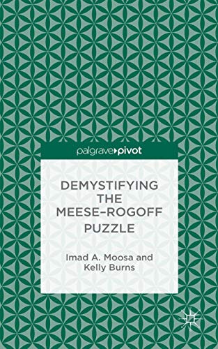 Demystifying the Meese-Rogoff Puzzle [Hardcover]