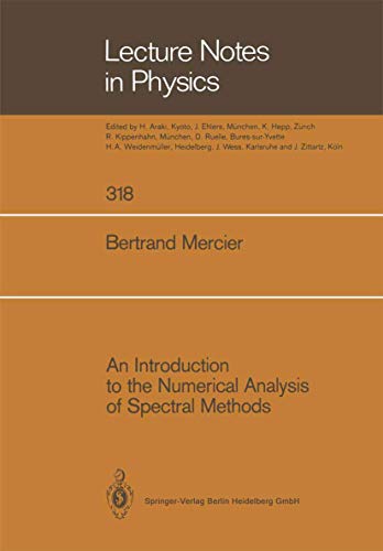 An Introduction to the Numerical Analysis of Spectral Methods [Paperback]