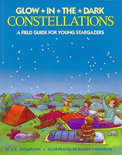 Glow-in-the-Dark Constellations [Paperback]