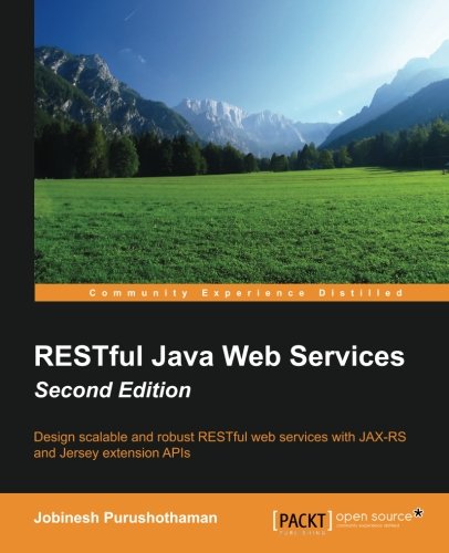 Restful Java Web Services - Second Edition [Paperback]