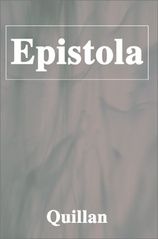 Epistola [Hardcover]