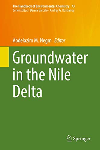 Groundwater in the Nile Delta [Hardcover]