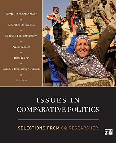 Issues in Comparative Politics Selections from CQ Researcher [Paperback]